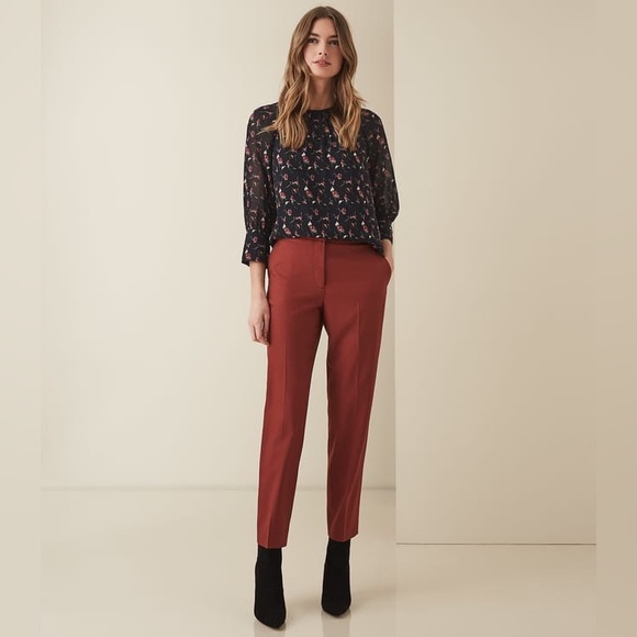 REISS Ella floral blouse - Picture 2 of 16